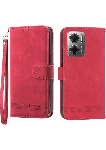 Xiaomi Redmi Için Flip Case 10 5g Kart Yuvaları Manyetik Kapatma Prim (Yurt Dışından) modelleri
