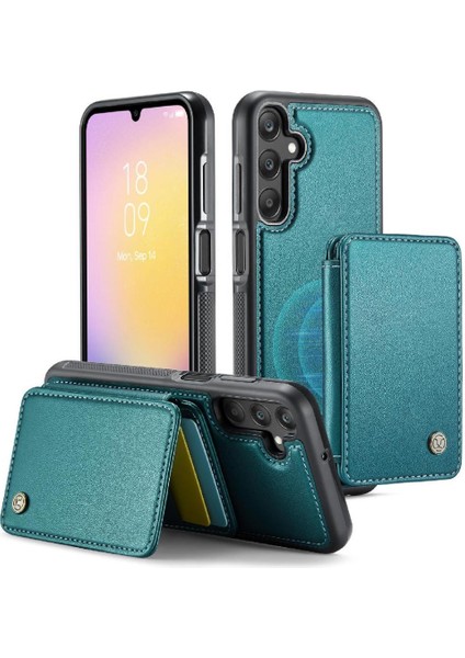 Samsung Galaxy A25 Standı Fonksiyonu Manyetik Ayrılabilir Cüzdan (Yurt Dışından) modelleri
