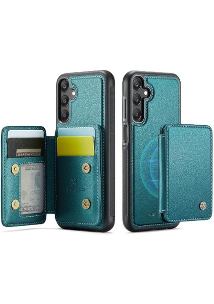 Samsung Galaxy A25 Standı Fonksiyonu Manyetik Ayrılabilir Cüzdan (Yurt Dışından) fırsatları