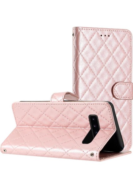 Samsung Galaxy S10 Artı Tpu Darbeye Pu Deri Cüzdan Için Flip Case (Yurt Dışından)