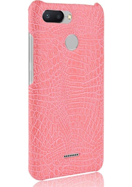 Xiaomi Redmi 6 Anti Scratch Koruyucu Kapak Için Şık Klasik Durumda (Yurt Dışından)