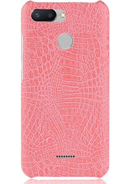 Xiaomi Redmi 6 Anti Scratch Koruyucu Kapak Için Şık Klasik Durumda (Yurt Dışından)
