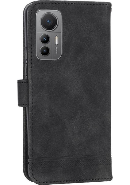Xiaomi 12 Lite Için Flip Case Kart Yuvaları Nakit Cep Bileklik Manyetik (Yurt Dışından) fırsatları