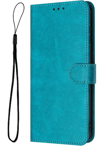 Xiaomi Redmi Not 10T 5g Için Flip Case Toka ile Kart Yuvası Pu Saf (Yurt Dışından)