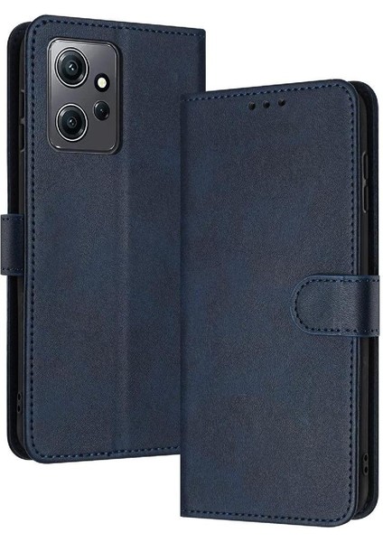 Xiaomi Redmi Not 12 Için Flip Case Kart Pu ile 4g Kickstand Saf Renk (Yurt Dışından)
