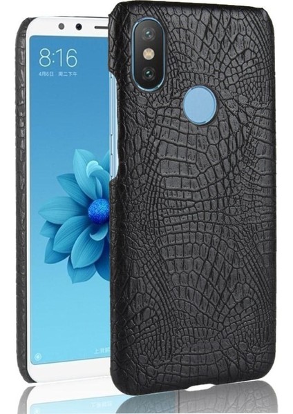 Xiaomi Mi A2 /mi 6x Anti Scratch Koruyucu Kapak Için Şık Klasik Kılıf (Yurt Dışından)
