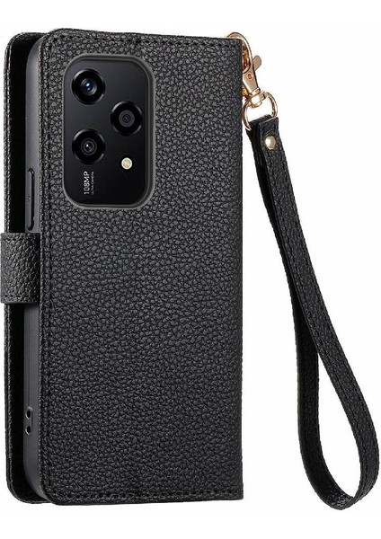 Onur 200 Lite Için Flip Case Fermuar Aşk Deri Kılıf Cüzdan Darbeye (Yurt Dışından)