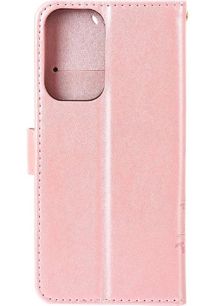 Motorola Moto G 2024 Için Pu Deri Kickstand Durumda Bilek Kayışı Kartı (Yurt Dışından) fiyatları