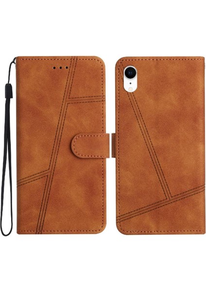 IPhone Xr Kart Yuvaları Tutucu Manyetik Tam Koruma Cüzdan Için Flip Case (Yurt Dışından)