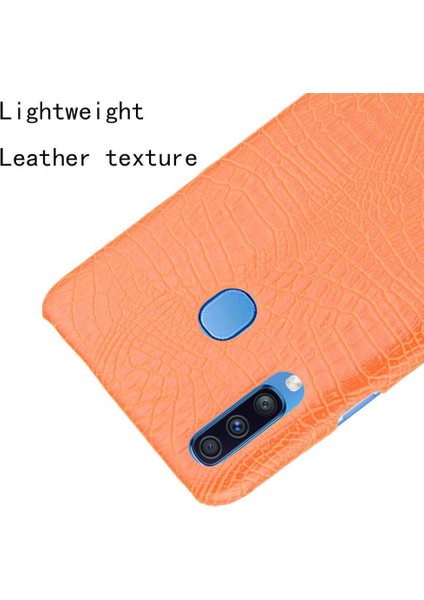 Samsung Galaxy A20S Anti Scratch Uyumluluk Için Şık Klasik Kılıf (Yurt Dışından) modelleri