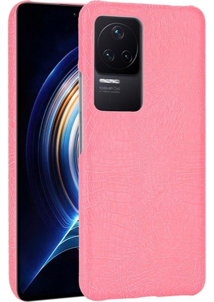 Xiaomi Poco F4 Gt Anti Scratch Klasik Timsah Için Şık Klasik Durumda (Yurt Dışından)
