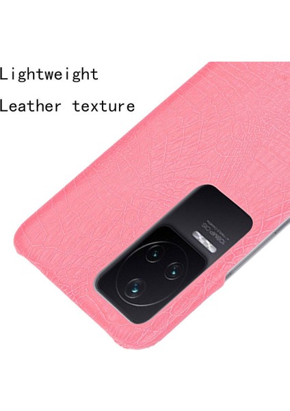 Xiaomi Poco F4 Gt Anti Scratch Klasik Timsah Için Şık Klasik Durumda (Yurt Dışından) fırsatları