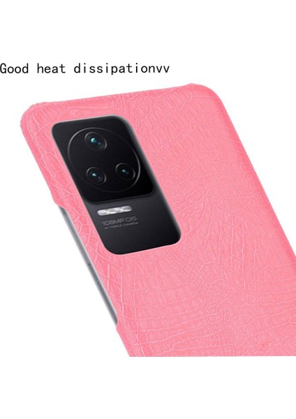 Xiaomi Poco F4 Gt Anti Scratch Klasik Timsah Için Şık Klasik Durumda (Yurt Dışından) indirimleri