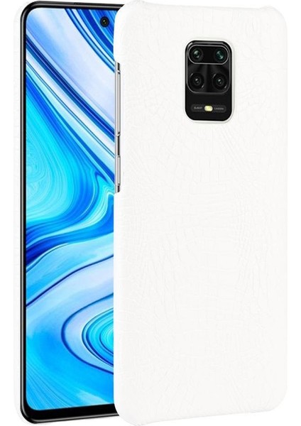 Xiaomi Redmi Not 9 Pro/ Pro Max Anti Scratch Için Şık Klasik Durumda (Yurt Dışından)