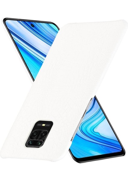 Xiaomi Redmi Not 9 Pro/ Pro Max Anti Scratch Için Şık Klasik Durumda (Yurt Dışından)
