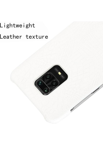 Xiaomi Redmi Not 9 Pro/ Pro Max Anti Scratch Için Şık Klasik Durumda (Yurt Dışından)