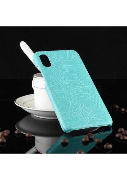 Xiaomi Mi 8 Pro Anti Scratch Klasik Timsah Için Şık Klasik Durumda (Yurt Dışından)