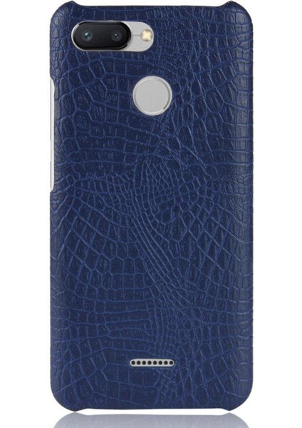 Xiaomi Redmi 6 Anti Scratch Koruyucu Kapak Için Şık Klasik Durumda (Yurt Dışından)