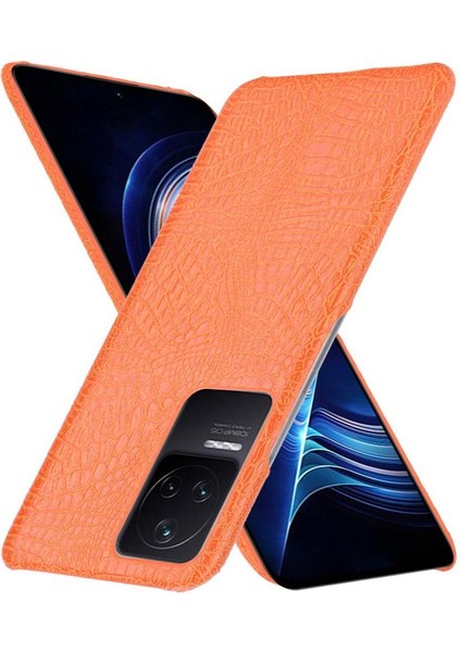 Xiaomi Poco F4 Gt Anti Scratch Klasik Timsah Için Şık Klasik Durumda (Yurt Dışından) modelleri