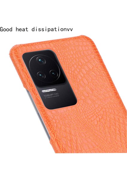 Xiaomi Poco F4 Gt Anti Scratch Klasik Timsah Için Şık Klasik Durumda (Yurt Dışından) indirimleri
