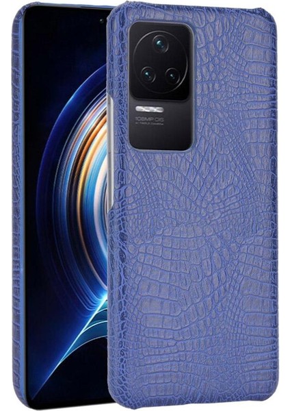 Xiaomi Poco F4 Gt Anti Scratch Klasik Timsah Için Şık Klasik Durumda (Yurt Dışından)