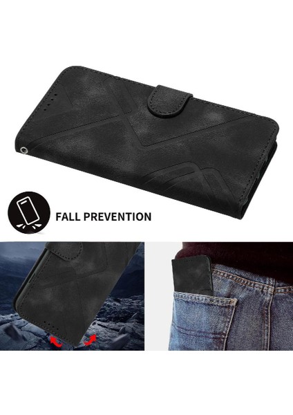 Kart Yuvası Standı Flip Cüzdan Manyetik Pu ile Onur 200 Pro Için Flip Case (Yurt Dışından)