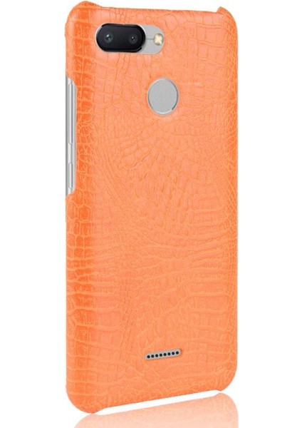 Xiaomi Redmi 6 Anti Scratch Koruyucu Kapak Için Şık Klasik Durumda (Yurt Dışından)