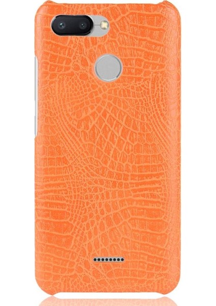 Xiaomi Redmi 6 Anti Scratch Koruyucu Kapak Için Şık Klasik Durumda (Yurt Dışından)