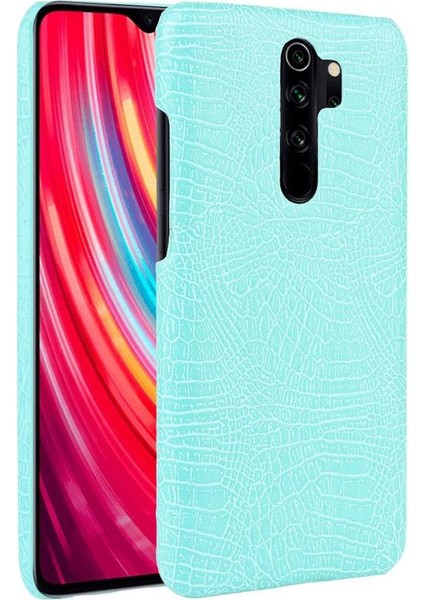 Xiaomi Redmi Not 8 Pro Klasik Timsah Moda Için Şık Klasik Durumda (Yurt Dışından)