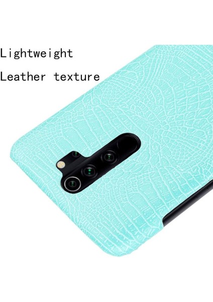 Xiaomi Redmi Not 8 Pro Klasik Timsah Moda Için Şık Klasik Durumda (Yurt Dışından) fırsatları