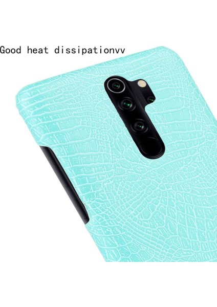 Xiaomi Redmi Not 8 Pro Klasik Timsah Moda Için Şık Klasik Durumda (Yurt Dışından) indirimleri