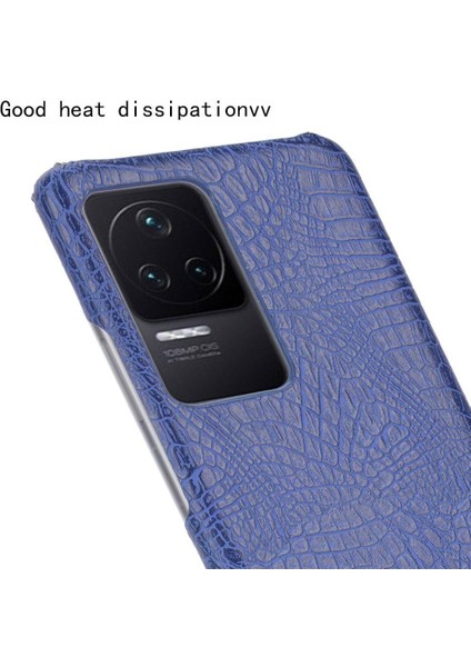 Xiaomi Poco F4 Gt Anti Scratch Klasik Timsah Için Şık Klasik Durumda (Yurt Dışından) indirimleri