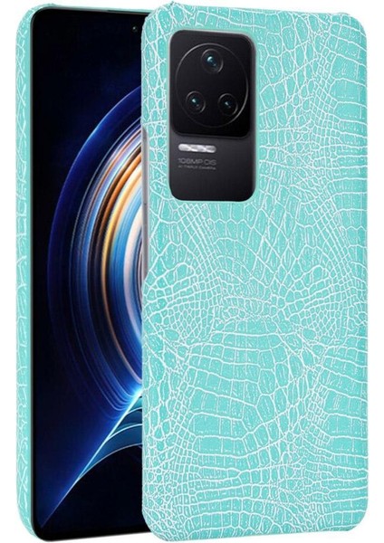 Xiaomi Poco F4 Gt Anti Scratch Klasik Timsah Için Şık Klasik Durumda (Yurt Dışından)