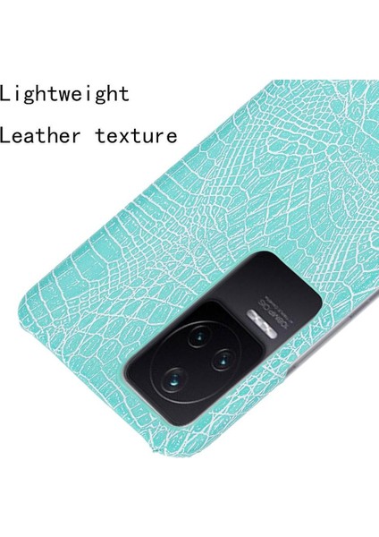 Xiaomi Poco F4 Gt Anti Scratch Klasik Timsah Için Şık Klasik Durumda (Yurt Dışından) fiyatları
