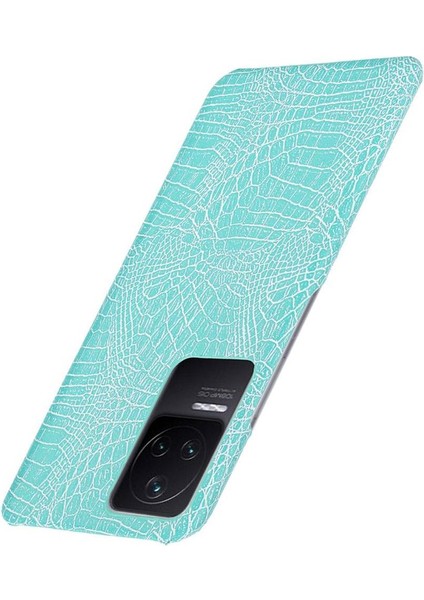 Xiaomi Poco F4 Gt Anti Scratch Klasik Timsah Için Şık Klasik Durumda (Yurt Dışından) modelleri