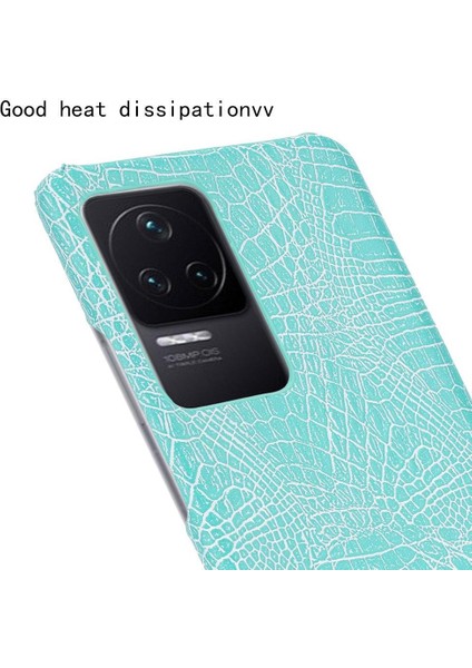 Xiaomi Poco F4 Gt Anti Scratch Klasik Timsah Için Şık Klasik Durumda (Yurt Dışından) indirimleri
