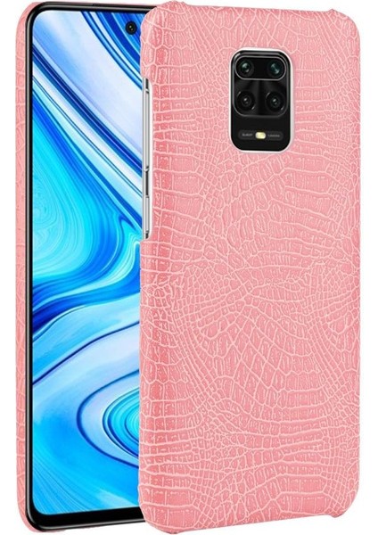Xiaomi Redmi Not 9 Pro/ Pro Max Anti Scratch Için Şık Klasik Durumda (Yurt Dışından)