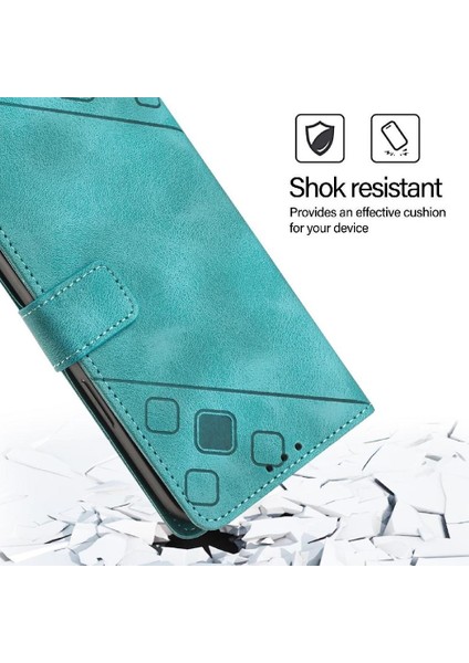 Tecno Spark 20 Pro Artı Kart Tutucu Manyetik Deri Cüzdan Flip Için Kılıf (Yurt Dışından)