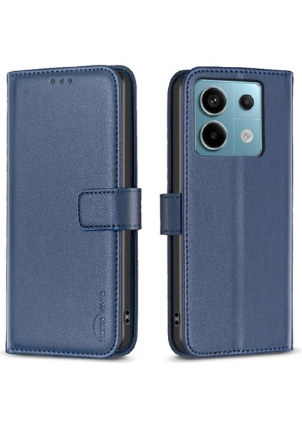 Xiaomi Poco X6 Cüzdan Çoklu Kart Yuvası Deri Kılıf Iş Için Flip Case (Yurt Dışından) indirimleri