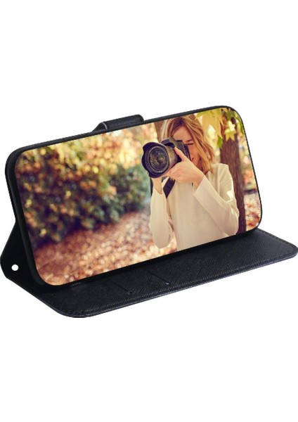 Xiaomi Redmi Not 12 Için Flip Case Pro 5g Boyalı Manyetik Kapatma Kartı (Yurt Dışından) modelleri