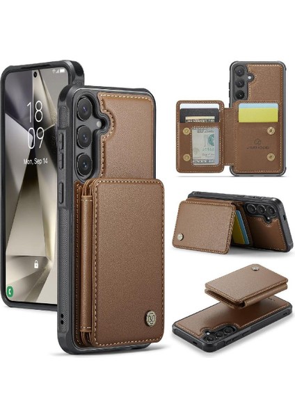 Samsung Galaxy S24 Artı Standı Fonksiyonu Rfıd Engelleme 2 In 1 (Yurt Dışından)