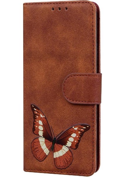 Samsung Galaxy M35 Renk Baskılı Kelebek Cüzdan Flip Için Flip Case Folio (Yurt Dışından) modelleri