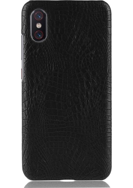 Xiaomi Mi 8 Pro Anti Scratch Klasik Timsah Için Şık Klasik Durumda (Yurt Dışından)