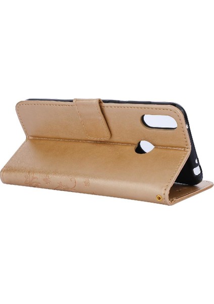 Huawei Filp Başbakan 2019 Bilek Kayışı Için Kickstand Durumda Kart Tutucu Pu (Yurt Dışından) modelleri