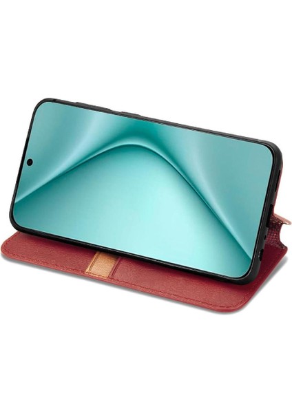 Huawei Pura 70 Cüzdan Fonksiyonu Için Flip Case Kapak Zarif Deri (Yurt Dışından) modelleri