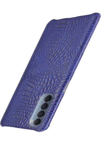 Oppo Reno4 Pro 4g Uyumluluk Koruyucu Kapak Için Şık Klasik Kılıf (Yurt Dışından)