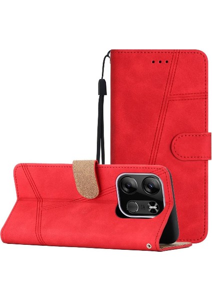 Tecno Spark Için Flip Case 2023 Cüzdan Pu Deri Kart Yuvaları Tutucu Tam Gitmek (Yurt Dışından)