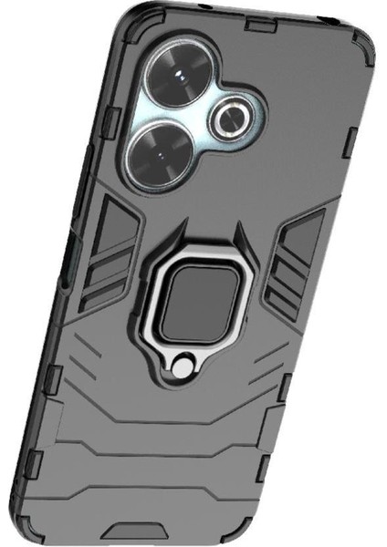 Xiaomi Redmi Için Kılıf 13 4g Askeri Damla Koruma 360&DEG; Dönen Halka (Yurt Dışından) fırsatları