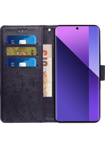 Motorola Moto G24 Kart Tutucu Pu Deri Bilek Kayışı Kapatma Için Filp Durumda (Yurt Dışından) fırsatları