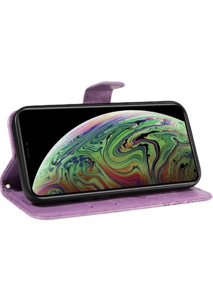 Kredi Kartı Yuvası ile IPhone Xs Max Için Flip Case Ayrılabilir El Kayışı (Yurt Dışından) indirimleri